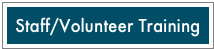 Staff/Volunteer Training